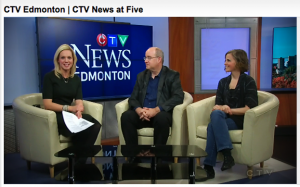 Tracy Thomas and Leslie Bland on CTV News at Five